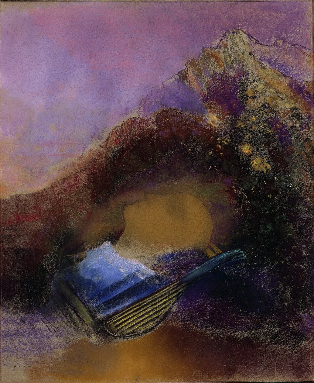 Orphée, vers 1903-1910 - Odilon Redon