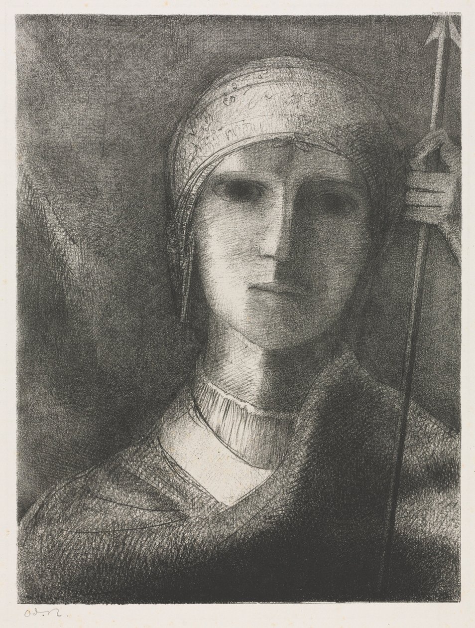 Parsifal - Odilon Redon