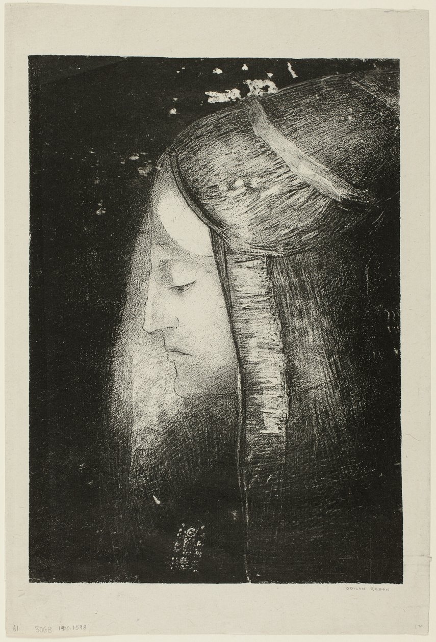 Profil de lumière - Odilon Redon