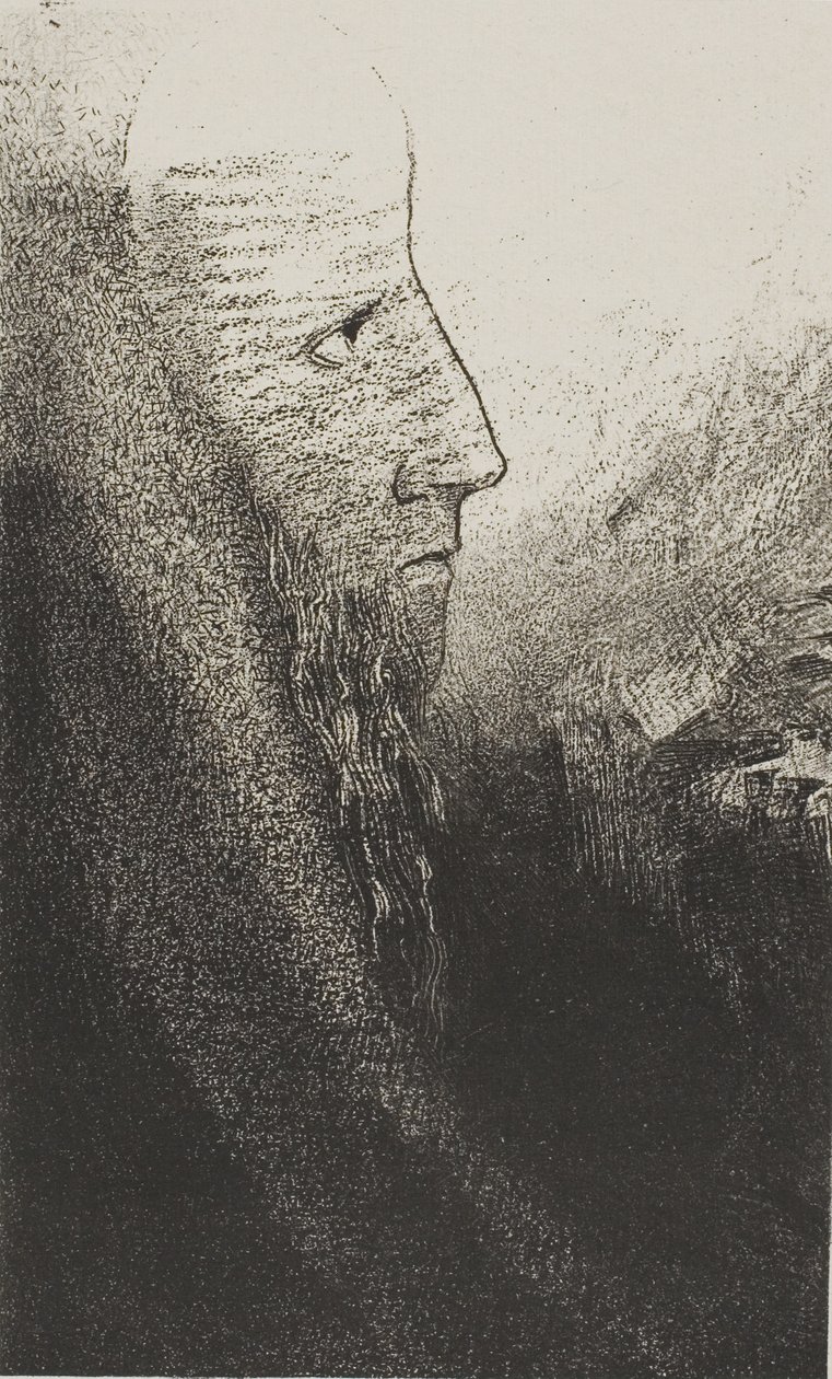 Saint Antoine : "Aide-moi, ô mon Dieu !", planche 2 de 24 - Odilon Redon