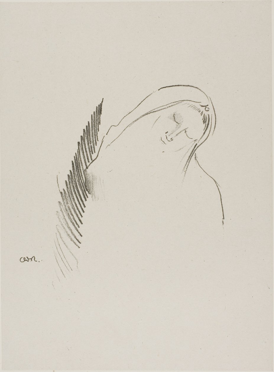 Sommeil - Odilon Redon