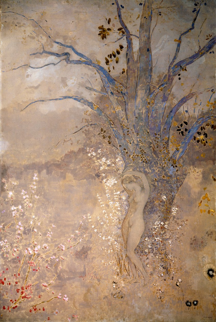 Printemps, vers 1910 - Odilon Redon