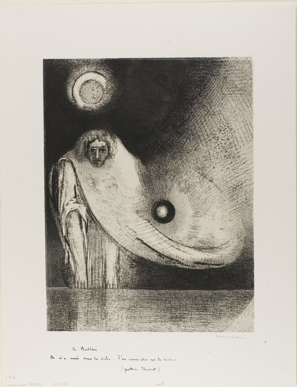 Le Bouddha - Odilon Redon