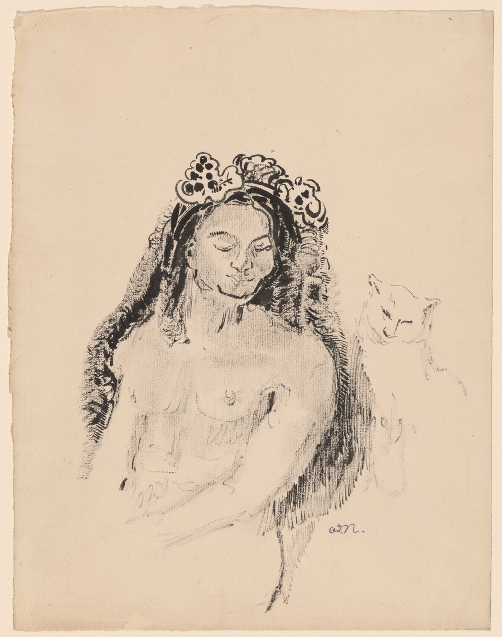 La Reine de Saba - Odilon Redon