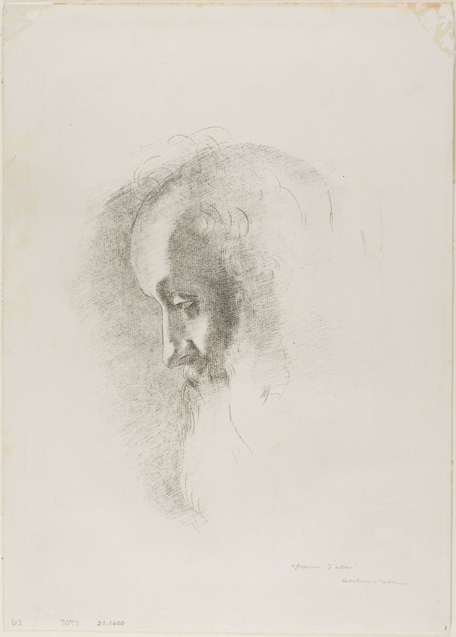 À la vieillesse, de la Nuit - Odilon Redon