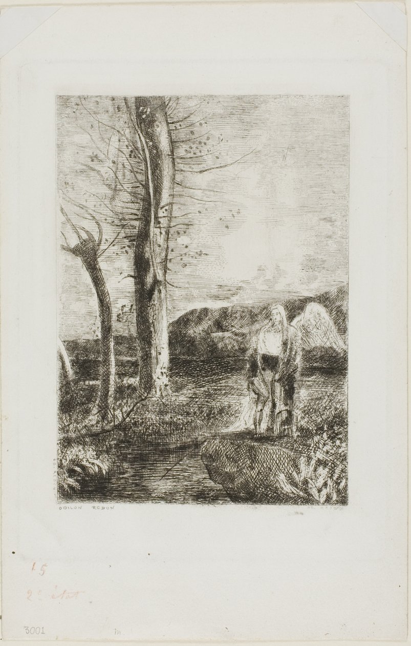 Tobias - Odilon Redon