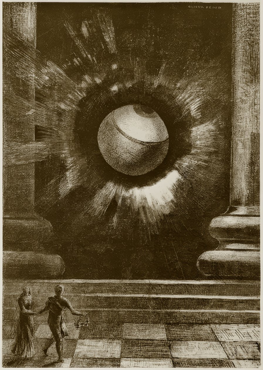 Vision - Odilon Redon