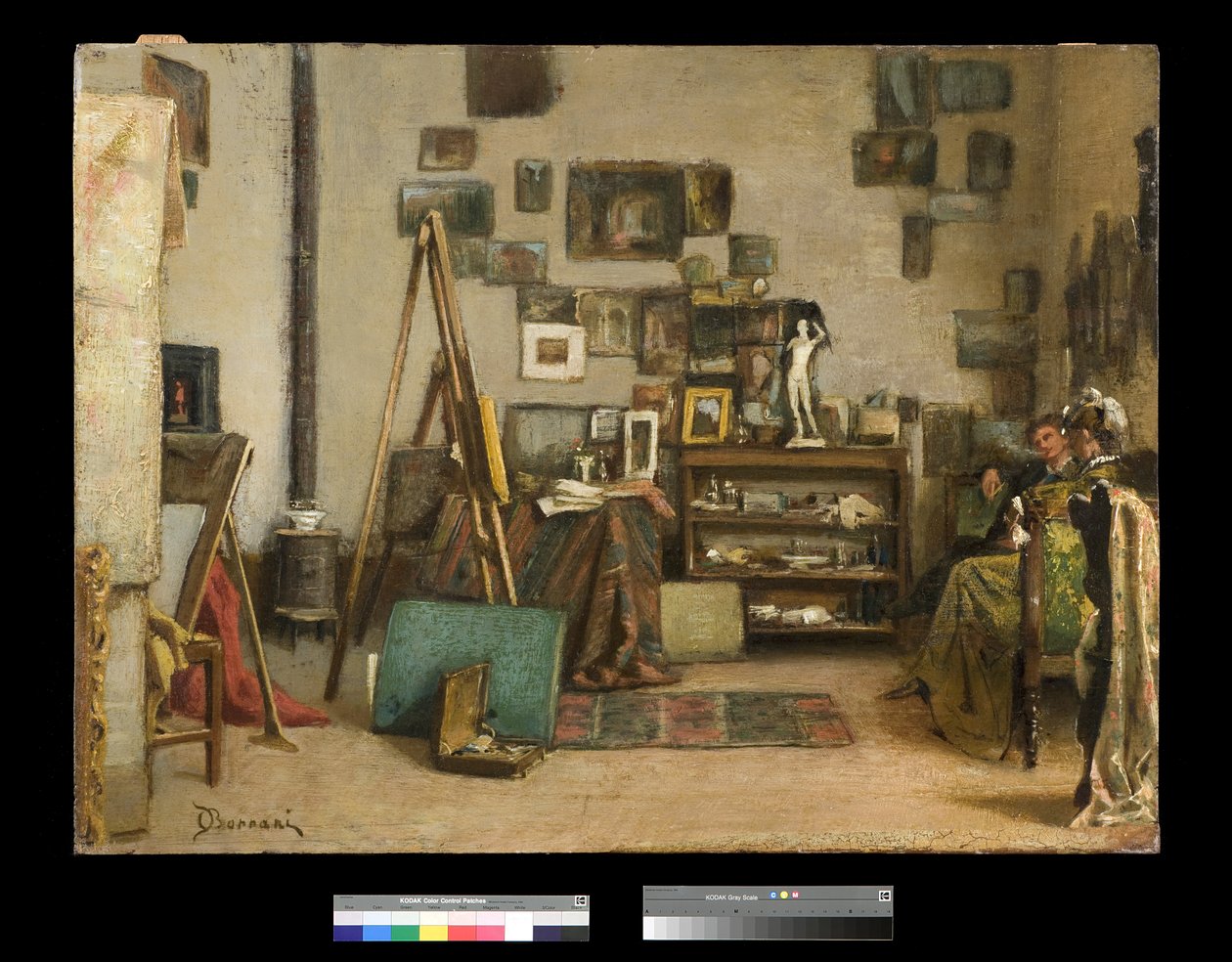 Visite à l