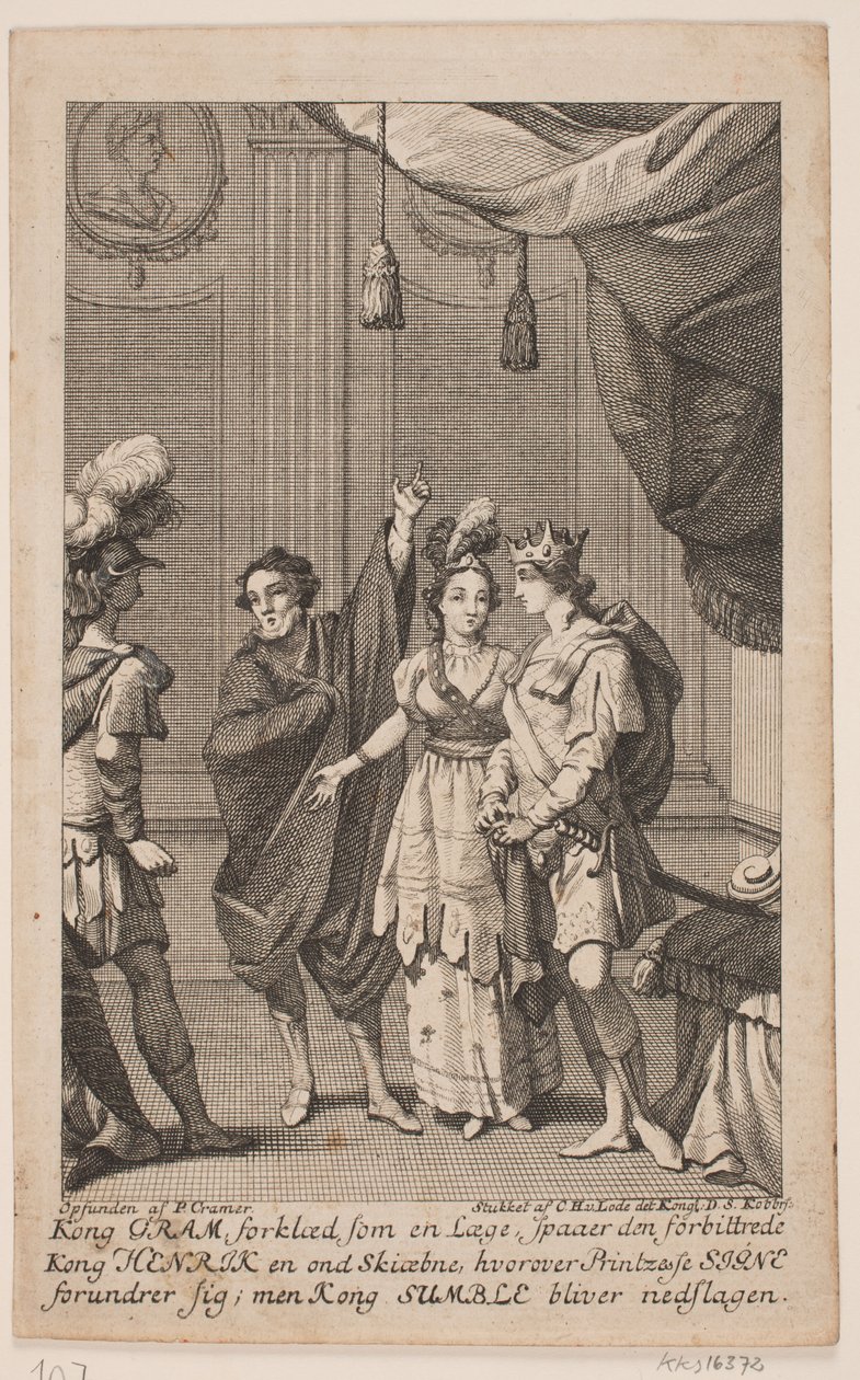 Illustration pour N. K. Bredal, "Gram et Signe" - Odvardt Helmoldt de Lode