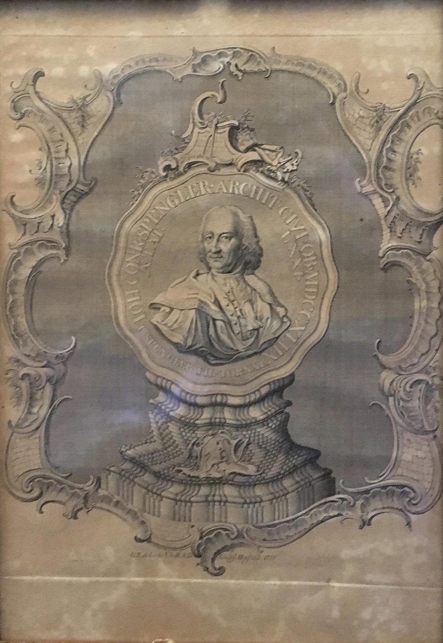 Johan Conrad Spengler - Odvardt Helmoldt de Lode