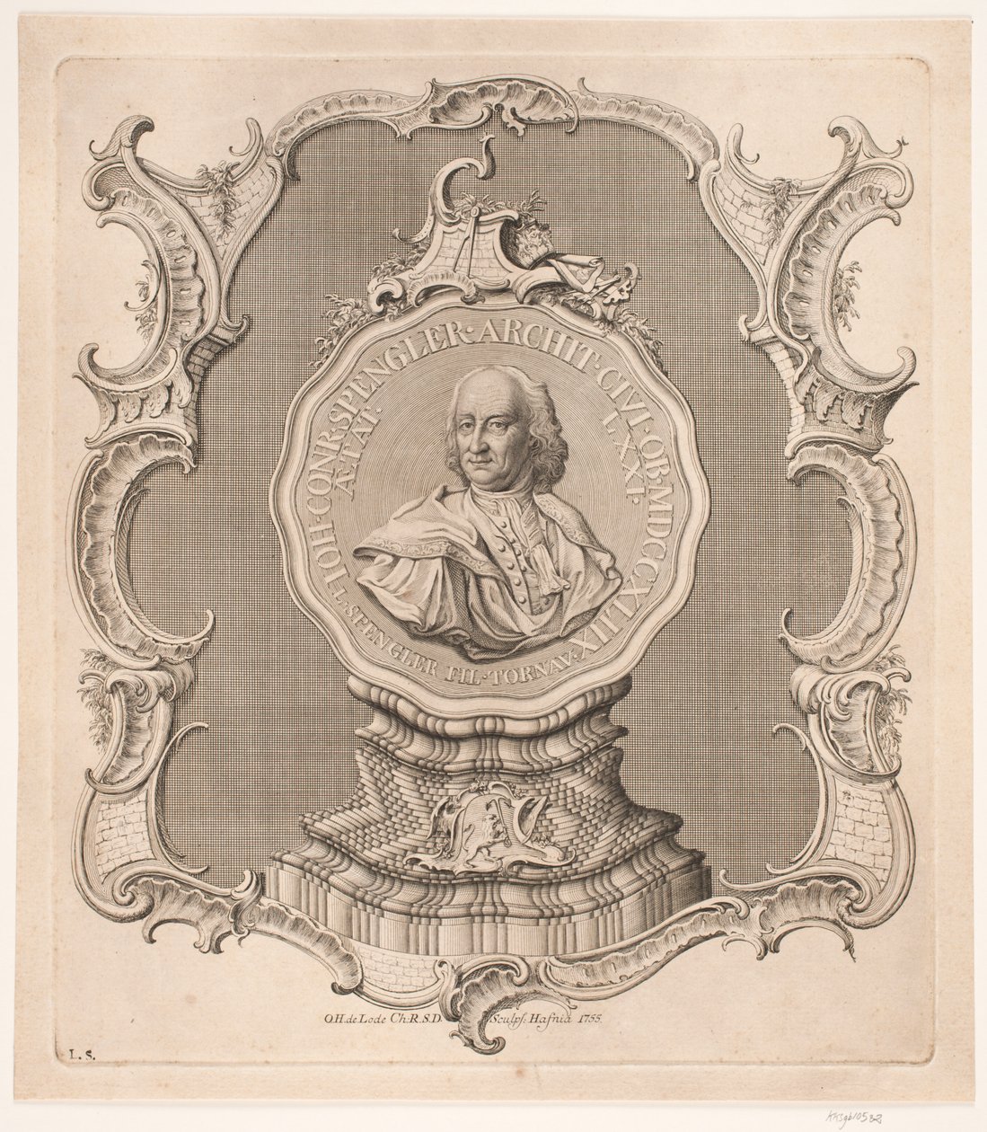 Johan Conrad Spengler - Odvardt Helmoldt de Lode