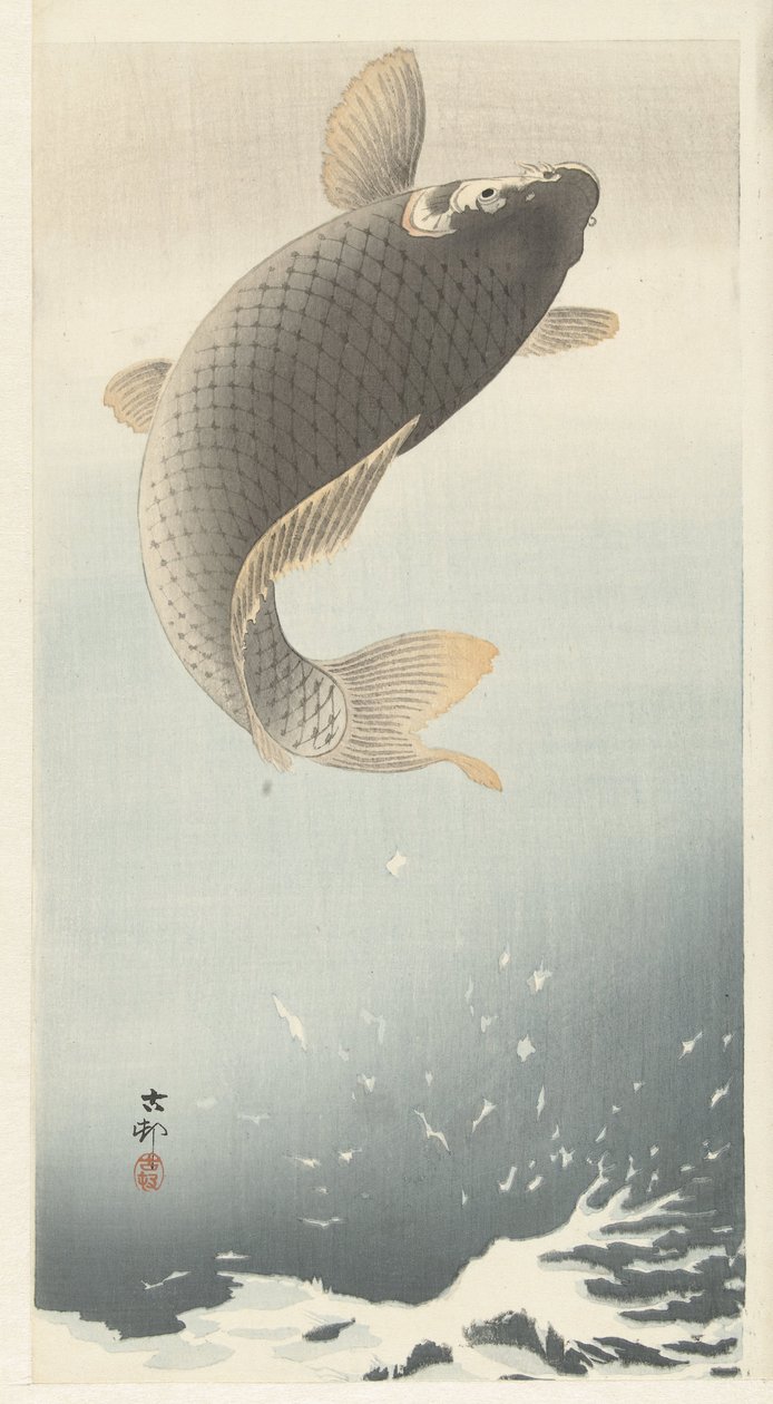 Carpe - Ohara Koson