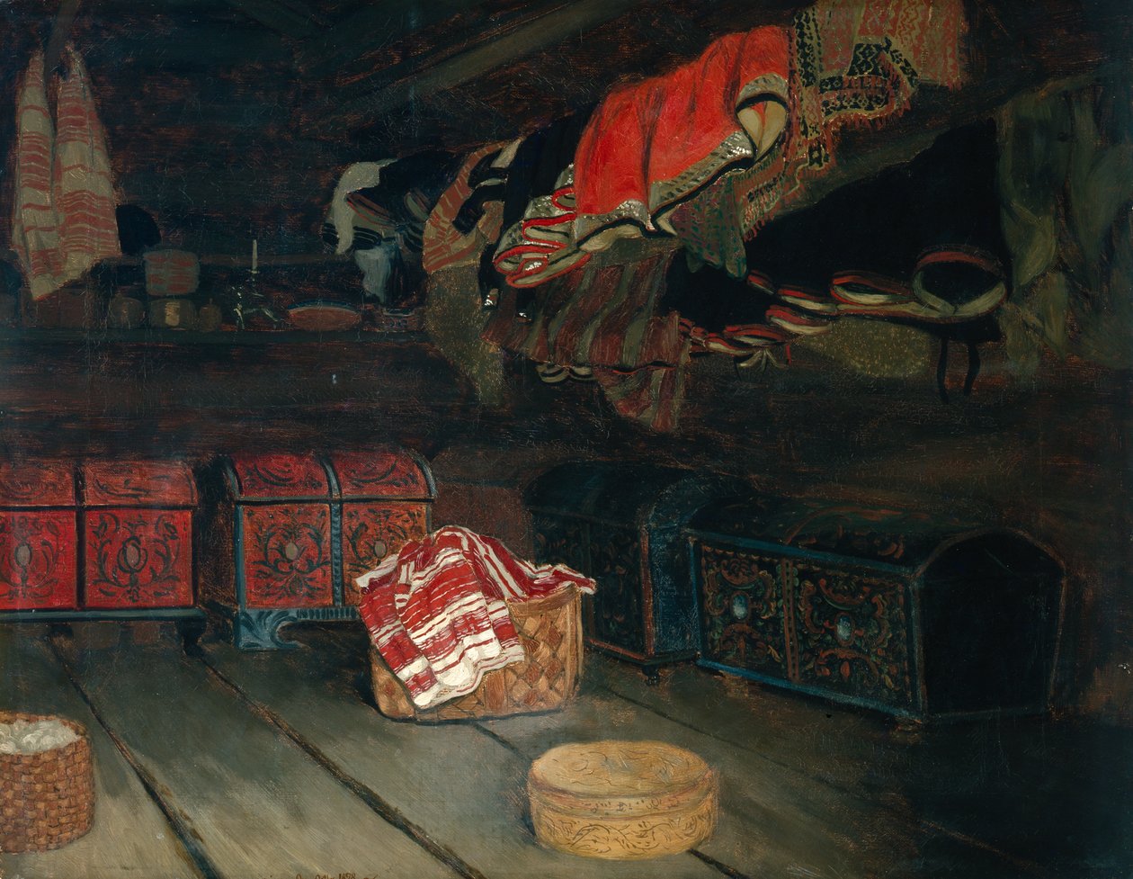 Grenier de Setesdal - Olaf Isaachsen
