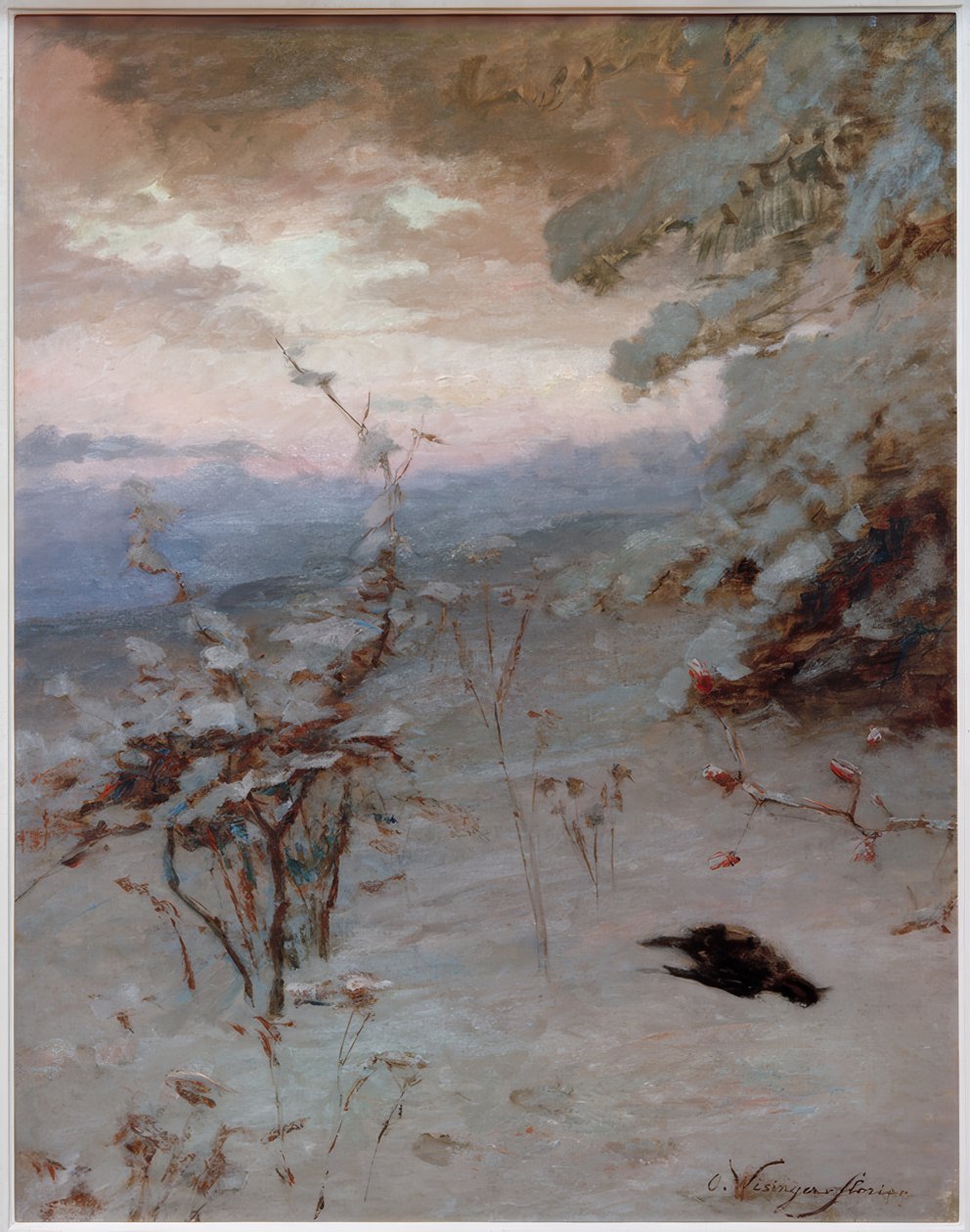 Hiver - Olga Wisinger-Florian