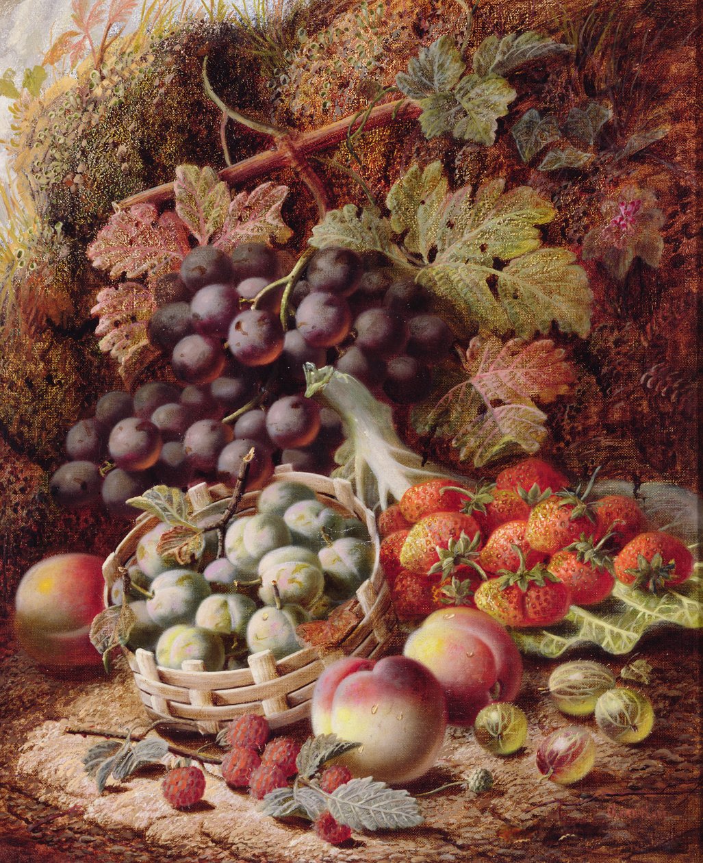 Nature morte de fruits II - Oliver Clare