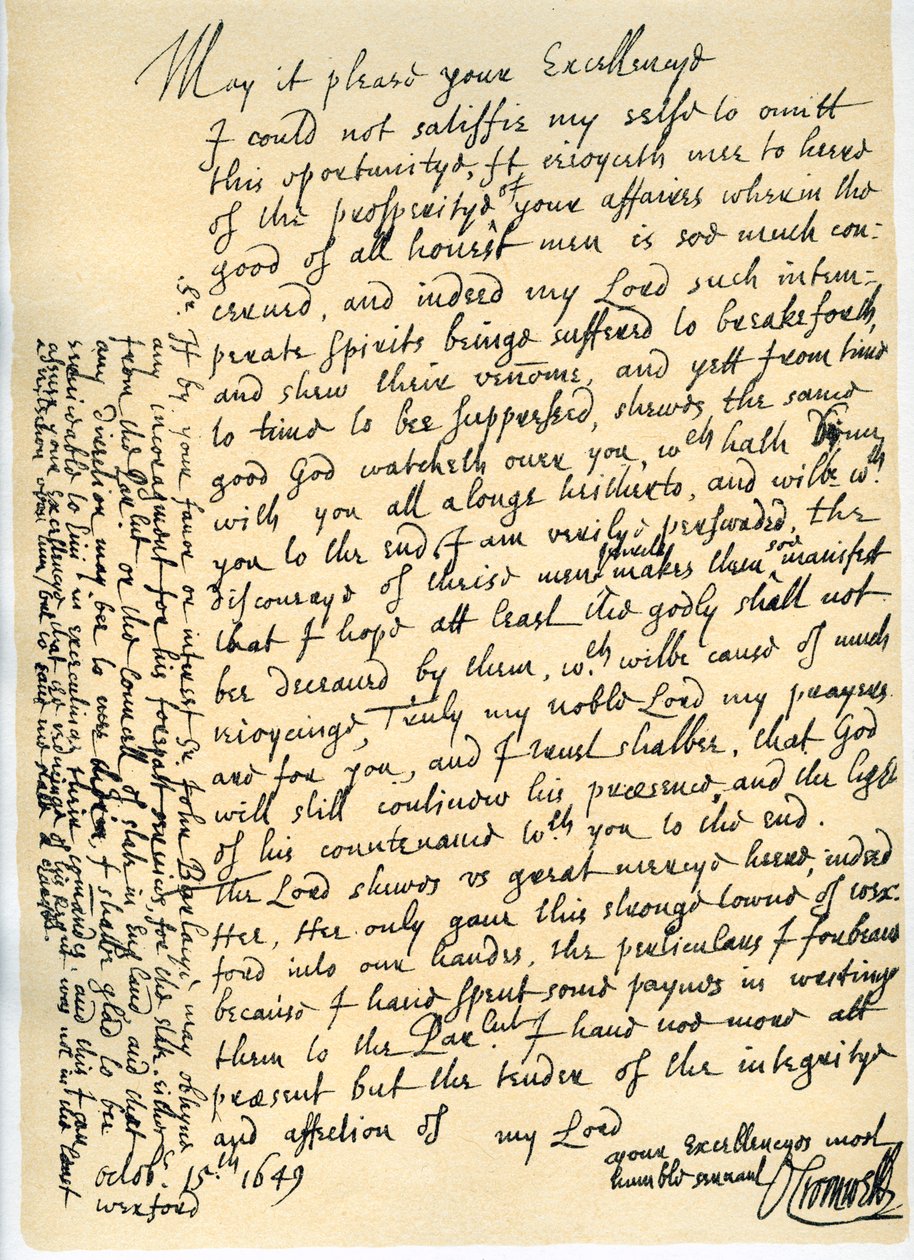Lettre d