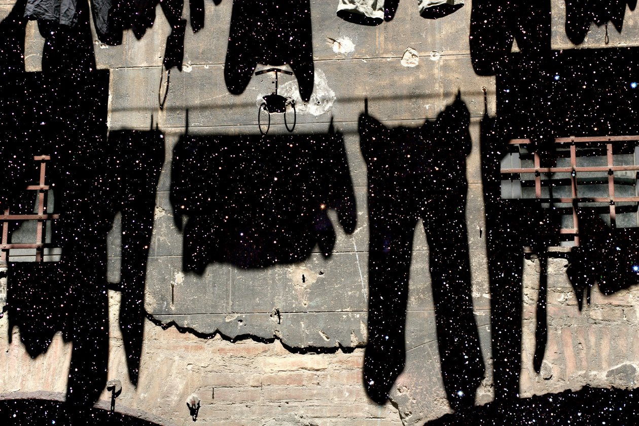 Pantalon toscan, 2005 (Technique mixte numérique) - Olivia Gozzano