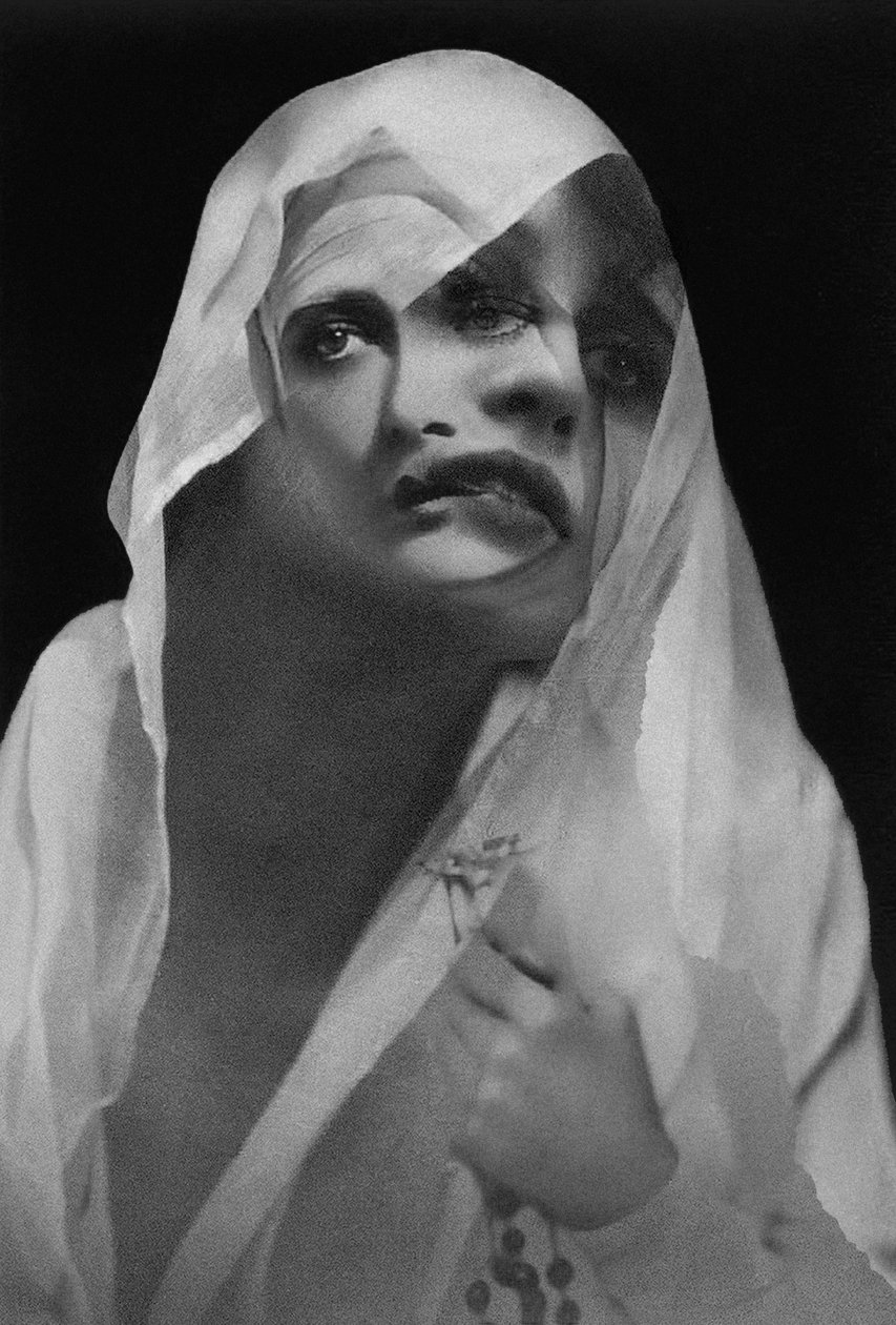 Sante, 2025 (Technique mixte numérique) - Olivia Gozzano