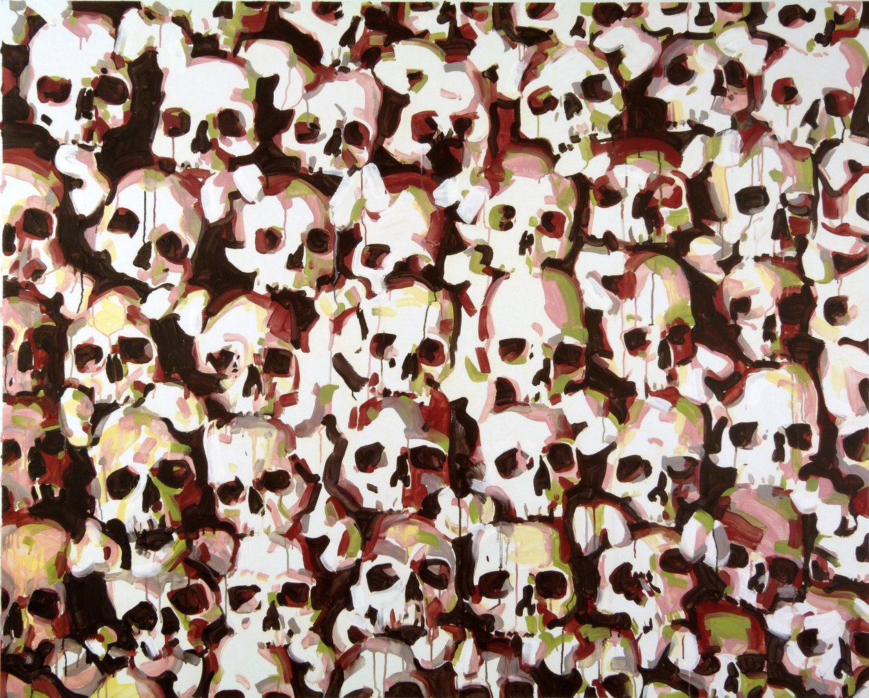 Crânes du valais, 2015 - Olivier Morel