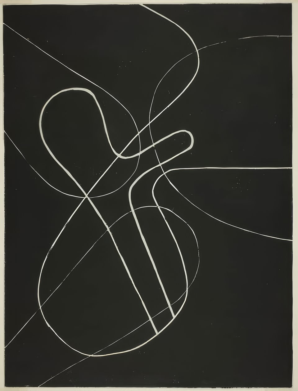 Improvisation n° 3 : Ligne - Onchi Kôshirô