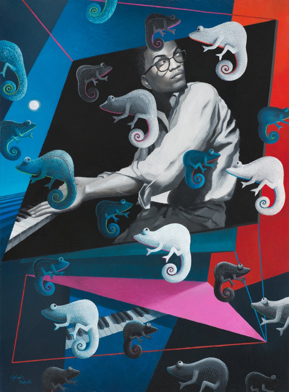 Caméléon - Ophelia Redpath