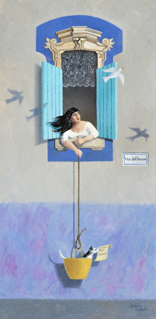 Que fais-tu ce soir? - Ophelia Redpath