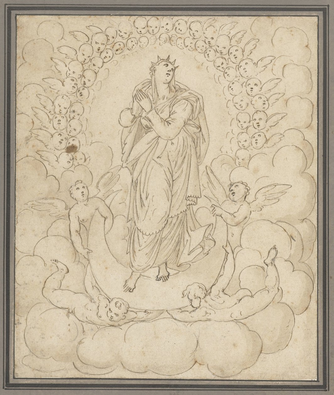 Assomption de Marie - Orazio Samacchini
