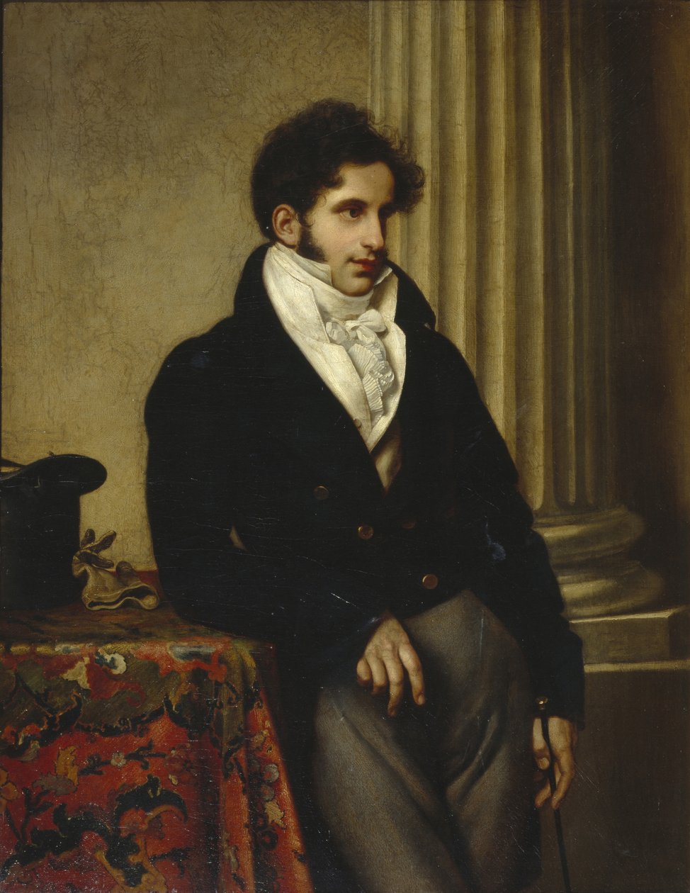 Portrait du comte Sergey Semionovich Uvarov 1786-1855, 1815-1816 - Orest Adamovich Kiprensky