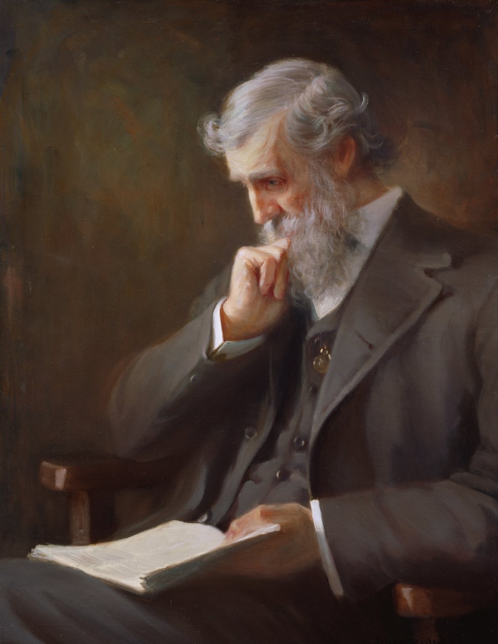 John Muir (1838-1914), vers 1917 (huile sur toile) - Orlando Rouland