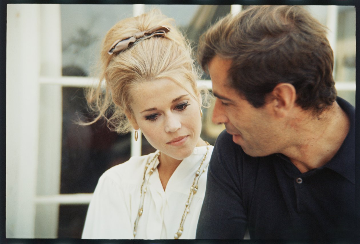 Jane Fonda et Roger Vadim - Orlando Suero