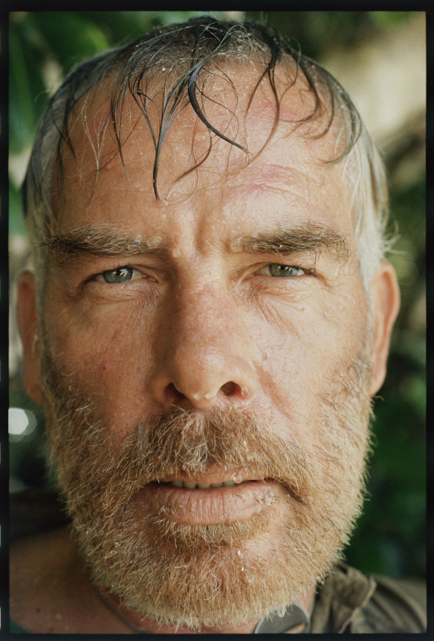 Lee Marvin sur le plateau de 