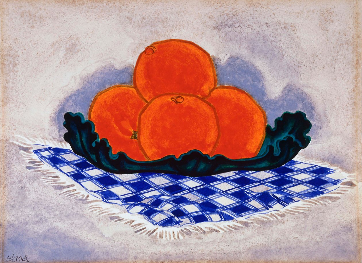 Oranges - Oscar Florianus Bluemner