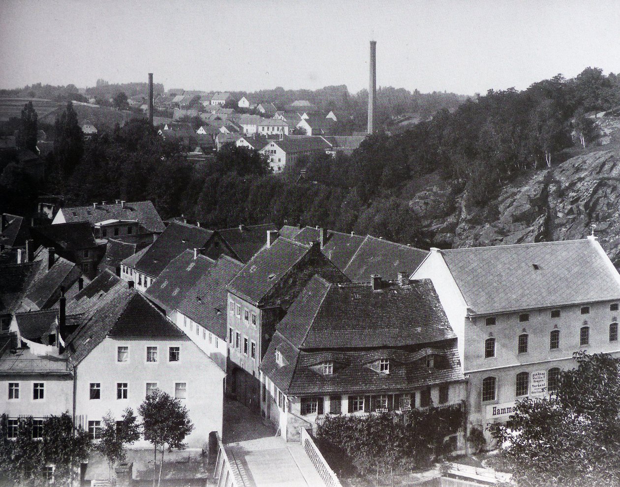 Pont de Seidau, Moulin à marteaux - Oscar Meister; Uploader Dr. Bernd Gross