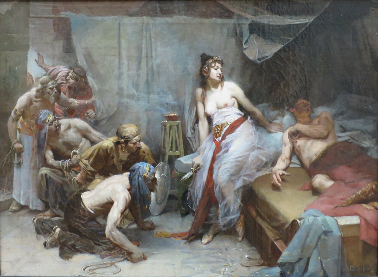 Samson et Dalila - Oscar Pereira da Silva