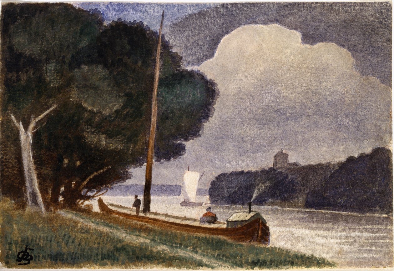 Sans titre - Oscar Florianus Bluemner