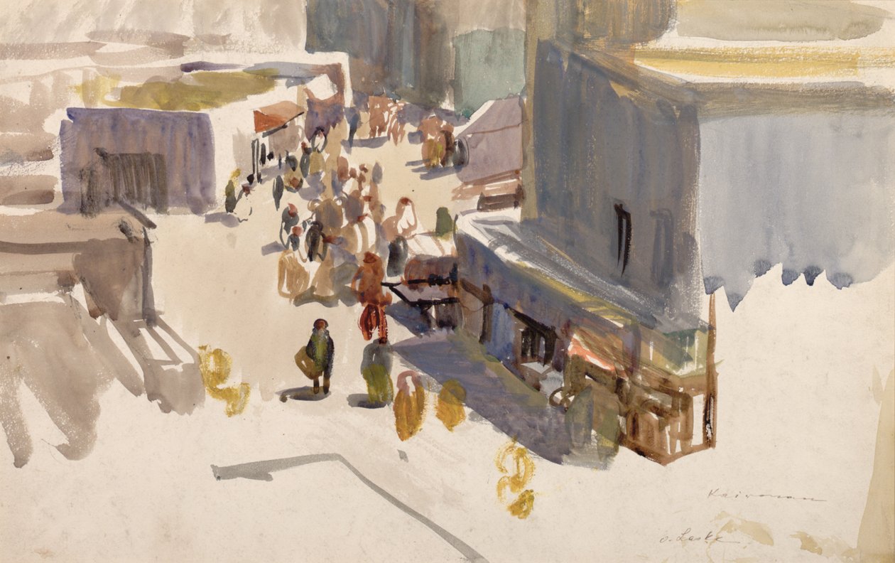 Kairouan - Oskar Laske