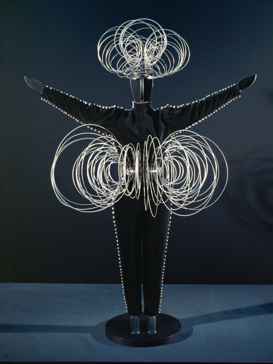 Figurine pour Das Triadische Ballett - le ballet triadique - Oskar Schlemmer