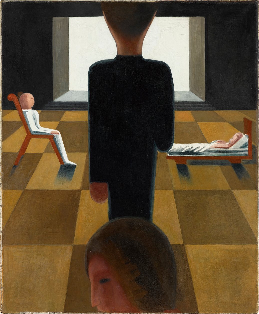 Salle de repos - Oskar Schlemmer