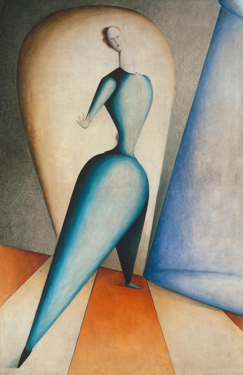 Danseuse (Le Geste) - Oskar Schlemmer