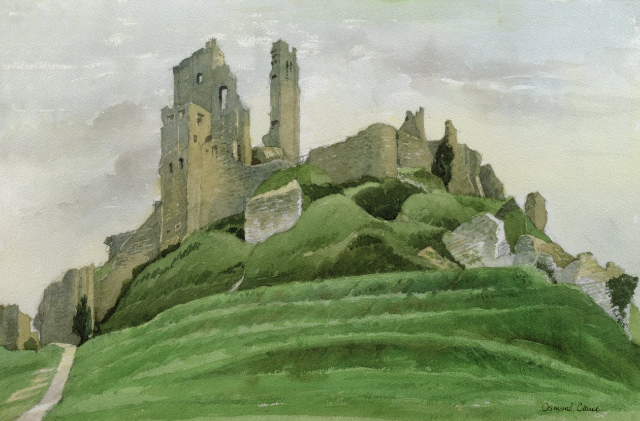 Château de Corfe - Osmund Caine