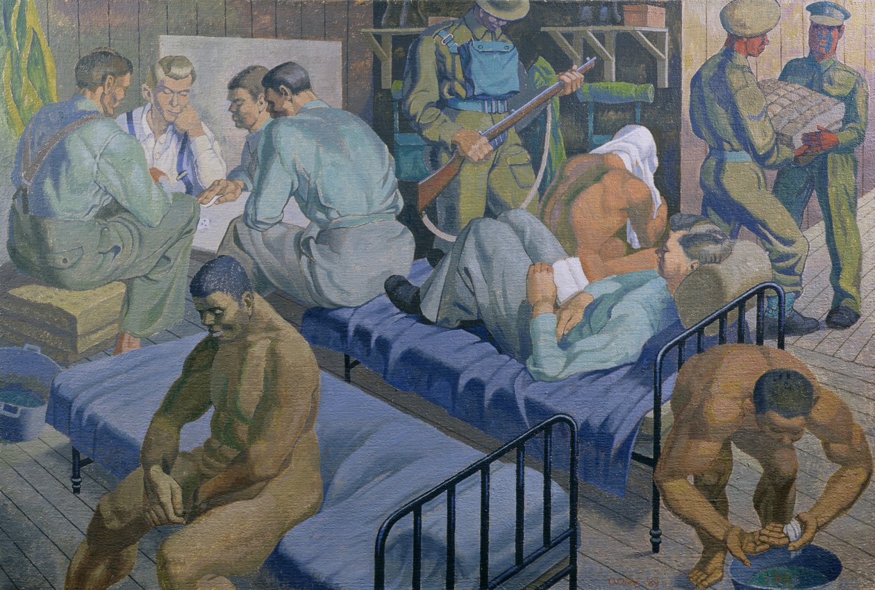 Dans la Caserne, 1989 - Osmund Caine