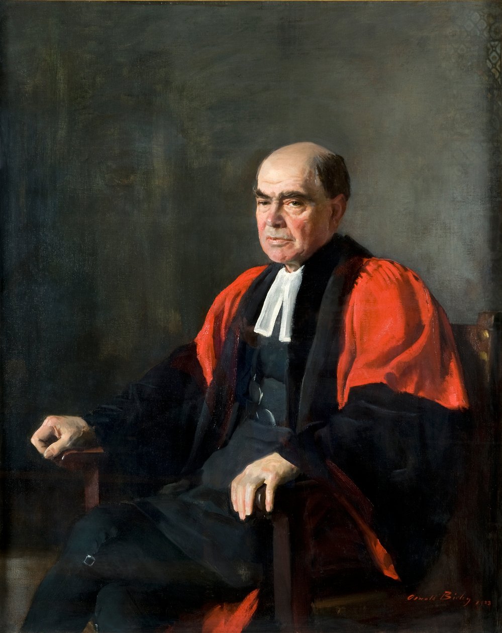 Hastings Rashdall - Oswald Hornby Joseph Birley
