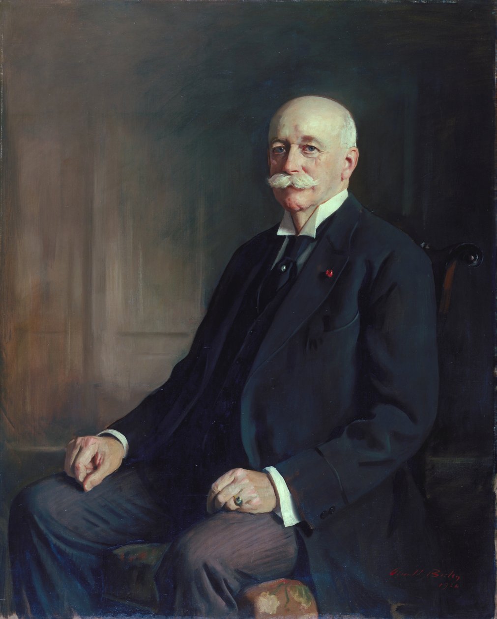 Henry Edwards Huntington - Oswald Hornby Joseph Birley