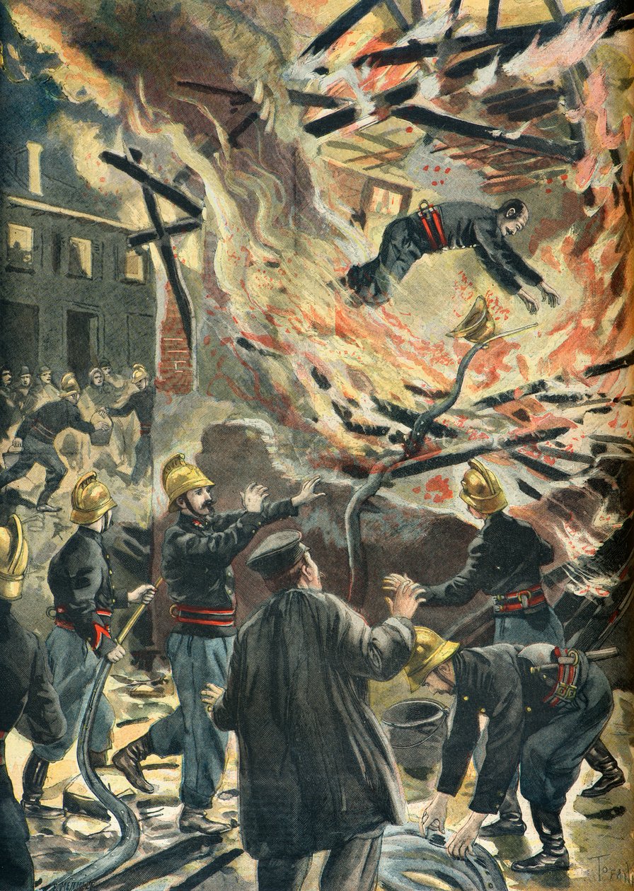 Décès du pompier Bailly lors de l