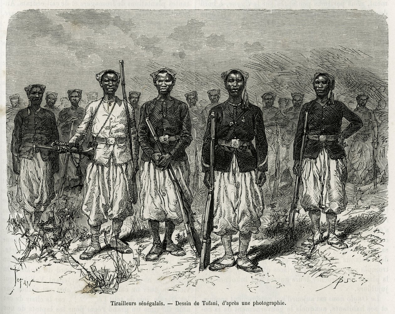 Cavaliers sénégalais de l
