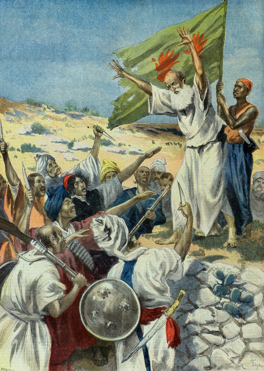Révolte en Inde contre la présence anglaise - Oswaldo Tofani