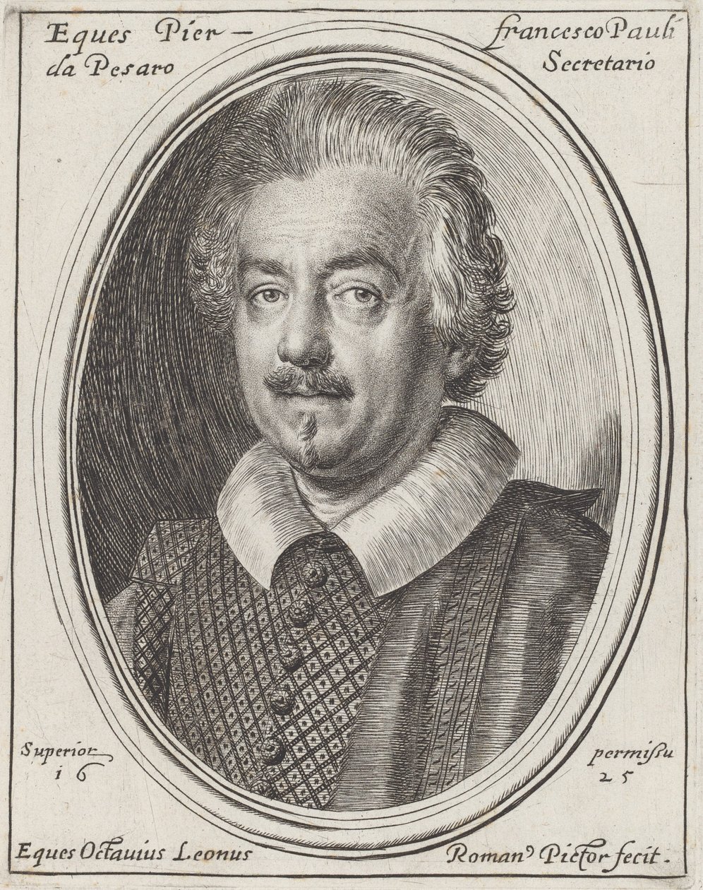Francesco Paolo da Pesaro - Ottavio Leoni