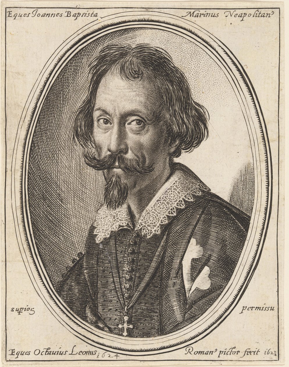 Giovanni Marino - Ottavio Leoni