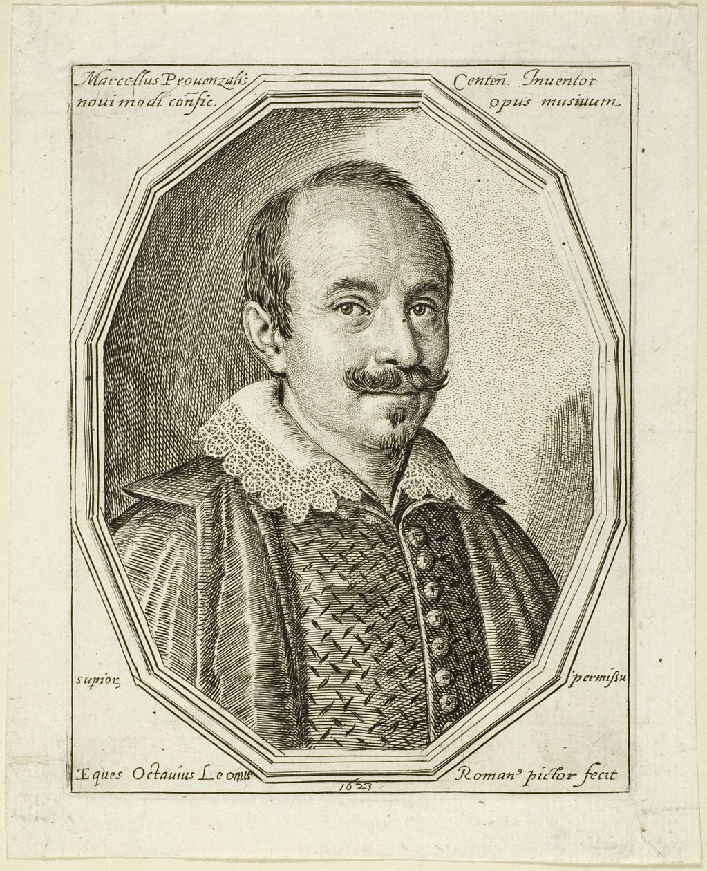 Marcellus Provenzalis - Ottavio Mario Leoni