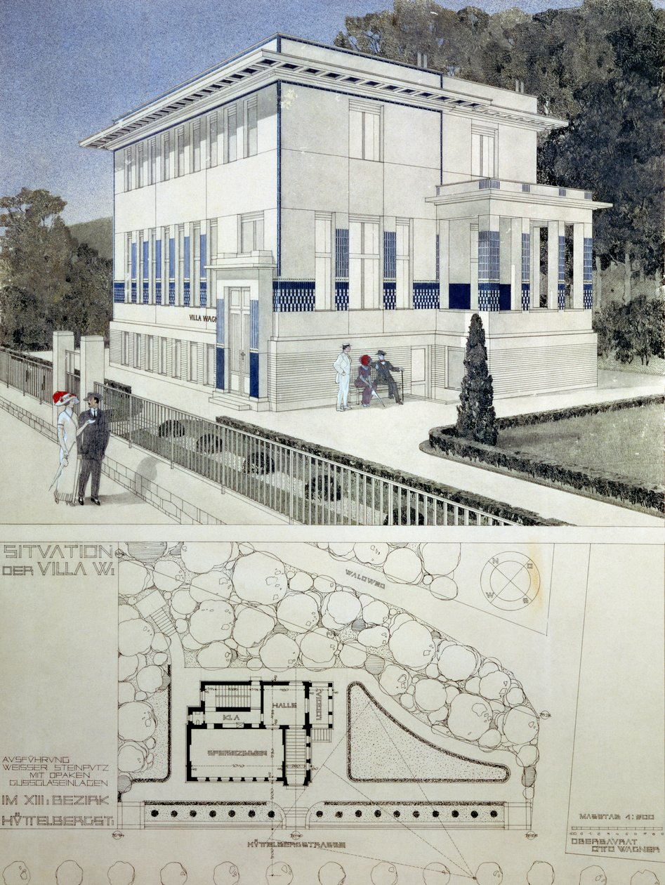 Villa Wagner, Vienne - Otto Wagner